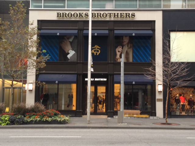 Brooks Brothers - o2528 - 1