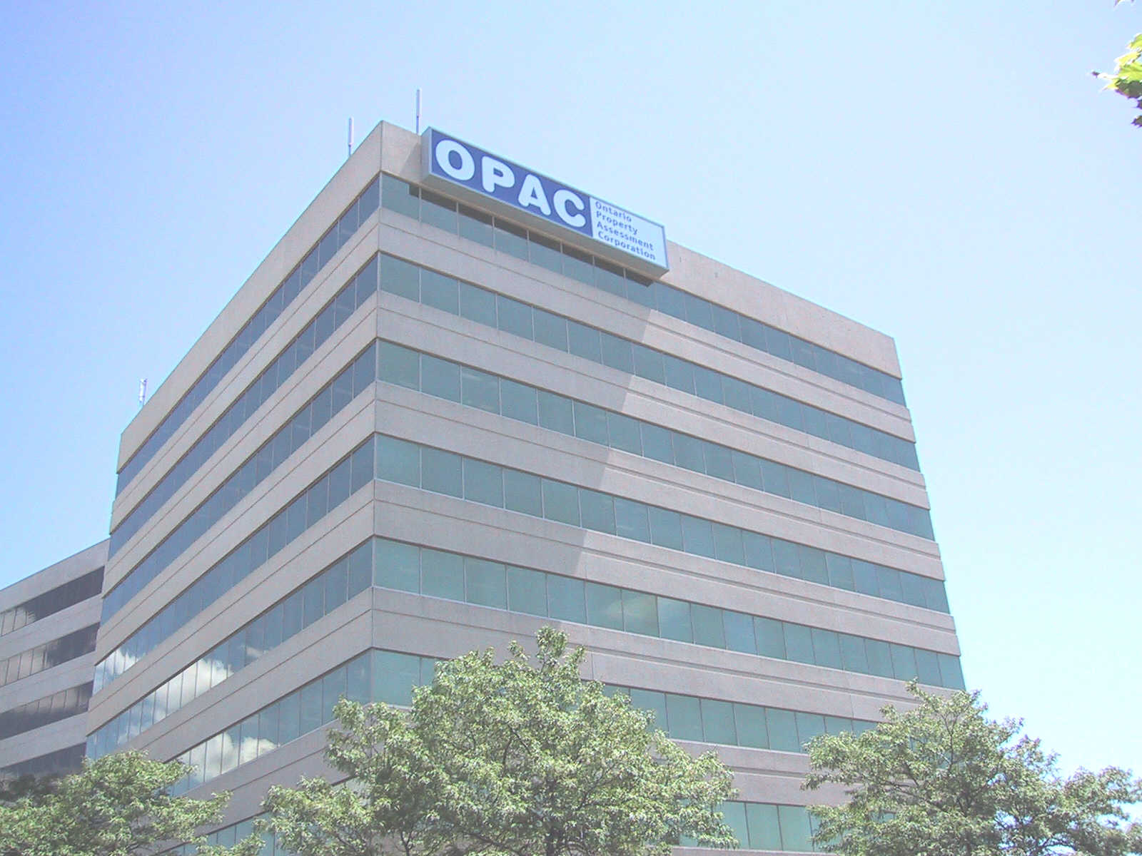 OPAC Building top
